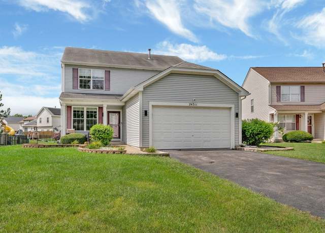 Property at 24311 W Crabtree Ct, Plainfield, IL 60585, 5 beds, 3.5 baths
