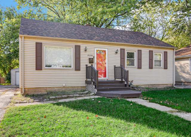 Property at 18240 Center Ave, Homewood, IL 60430, 4 beds, 1 bath