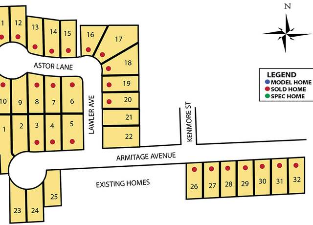 Property at LOT 1 Armitage Ave, Addison, IL 60101