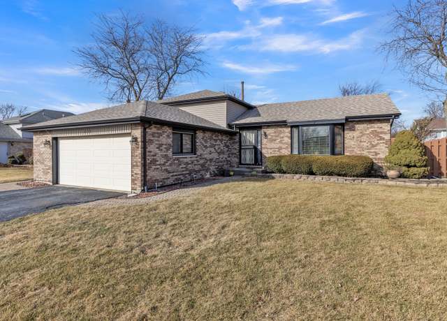 Property at 6158 White Birch Ln, Matteson, IL 60443, 4 beds, 2 baths