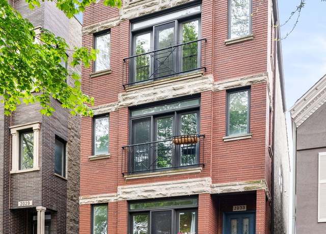 Property at 2033 W Rice St #3, Chicago, IL 60622, 2 beds, 2 baths