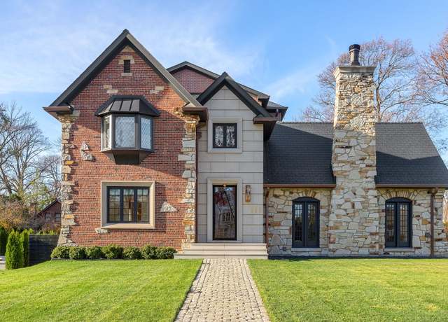 Property at 111 Oxford Rd, Kenilworth, IL 60043, 6 beds, 5 baths