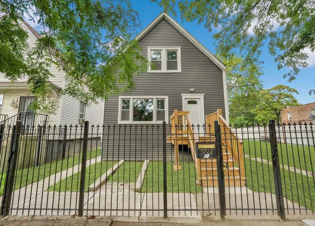 Property at 5712 S Wolcott Ave, Chicago, IL 60636, 4 beds, 3 baths