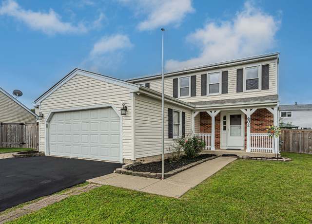 Property at 602 Oswego Dr, Carol Stream, IL 60188, 3 beds, 1.5 baths