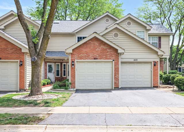 Property at 1417 Golfview Dr, Glendale Heights, IL 60139, 2 beds, 2.5 baths