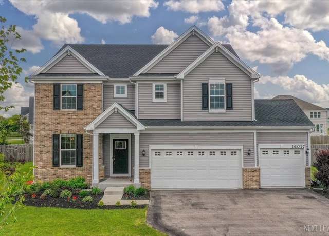 Property at 16017 S Crescent Ln, Plainfield, IL 60586, 5 beds, 2.5 baths