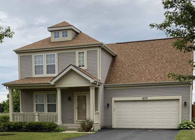 Property at 407 W Waterbury Dr, Round Lake, IL 60073, 4 beds, 3.5 baths