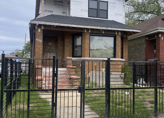 Property at 7505 S Wolcott Ave, Chicago, IL 60620, 5 beds, 4 baths