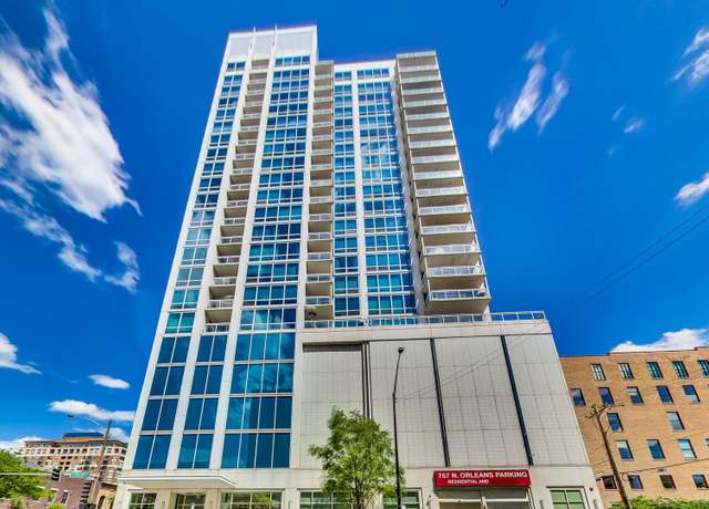 Property at 757 N Orleans St #1006, Chicago, IL 60654, 2 beds, 2 baths