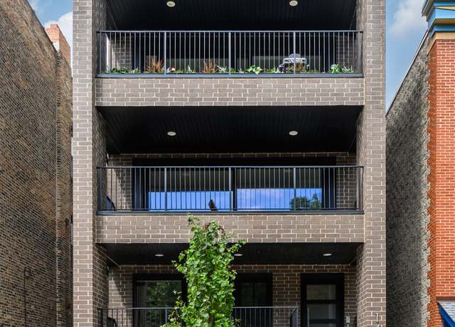 Property at 1452 N Leavitt St #3, Chicago, IL 60622, 4 beds, 3 baths