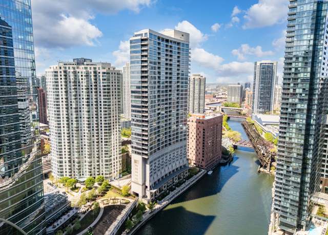 Property at 333 N Canal St #3401, Chicago, IL 60606, 4 beds, 2.5 baths