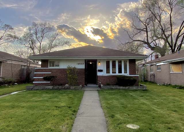Property at 14622 Kenwood Ave, Dolton, IL 60419, 3 beds, 1 bath