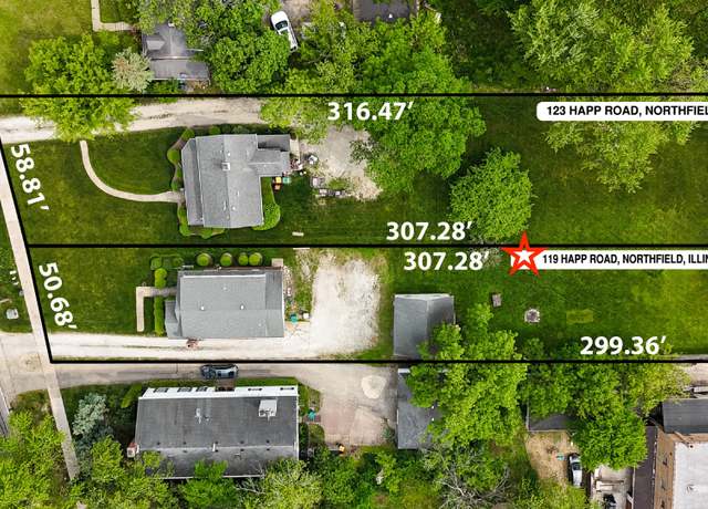 Property at 119 Happ Rd, Northfield, IL 60093, 3 beds, 2 baths