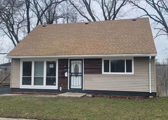 Property at 236 Allegheny St, Park Forest, IL 60466, 4 beds, 1 bath