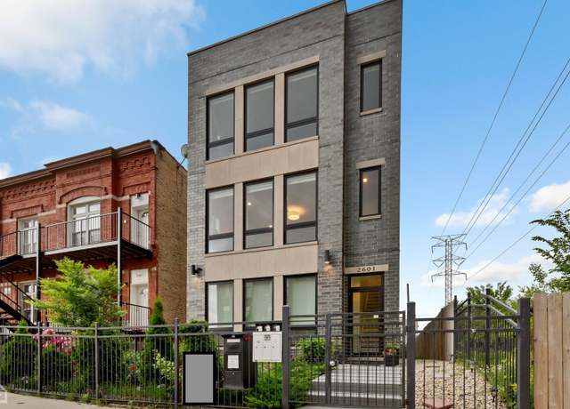 Property at 2601 W Washington Blvd #2, Chicago, IL 60612, 3 beds, 2 baths