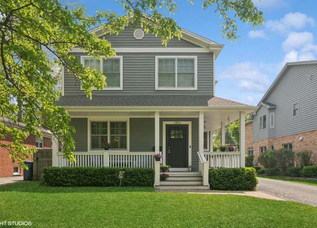 Property at 1361 Cavell Ave, Highland Park, IL 60035, 5 beds, 3.5 baths