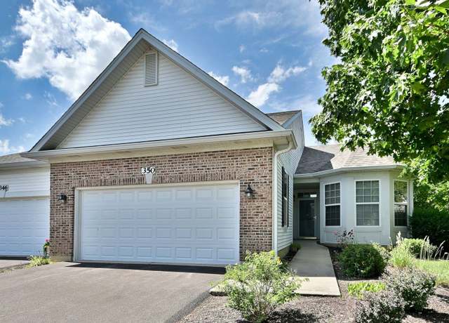 Property at 350 Woodhill Dr, Carol Stream, IL 60188, 2 beds, 2 baths