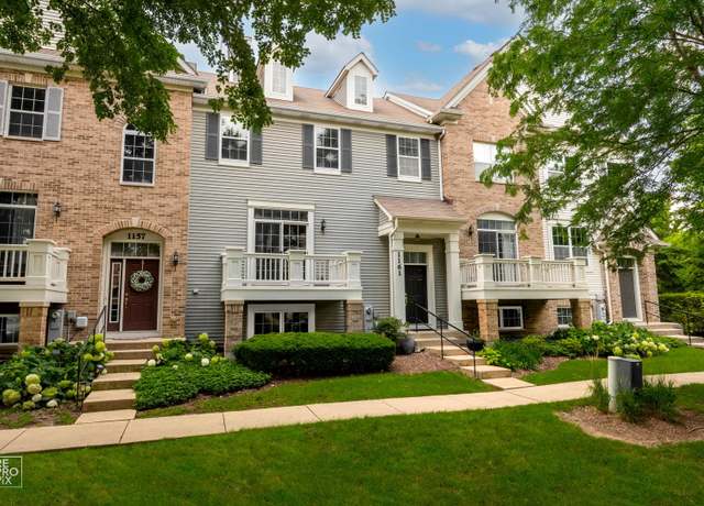 Property at 1161 Orangery Ct, Carol Stream, IL 60188, 3 beds, 2.5 baths