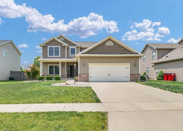 Property at 107 Bradford Ave, Savoy, IL 61874, 4 beds, 3.5 baths
