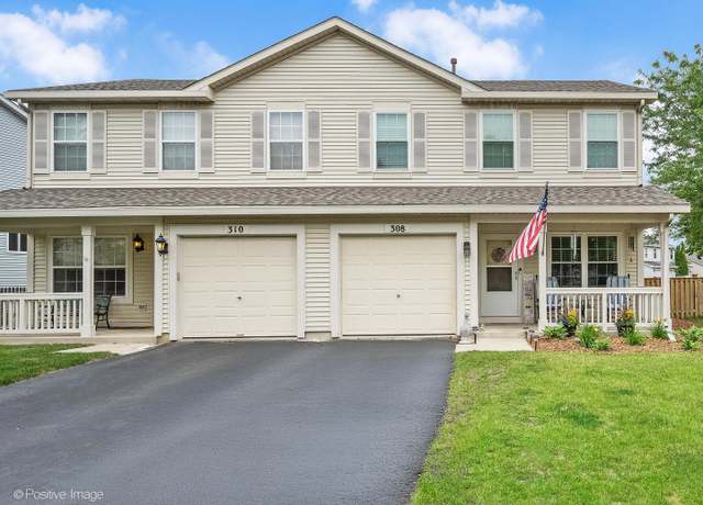 Property at 308 Ramsey Dr, Romeoville, IL 60446, 3 beds, 2.5 baths