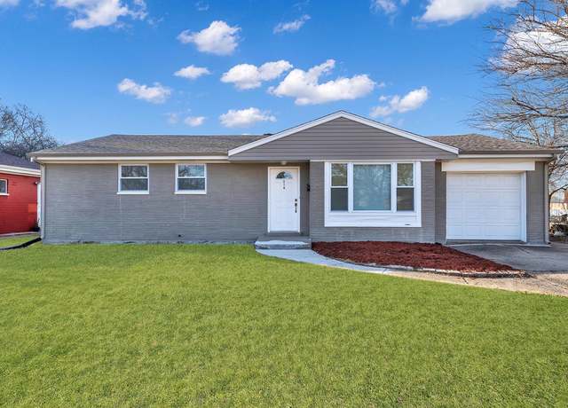 Property at 316 E 24th St, Chicago Heights, IL 60411, 3 beds, 1 bath