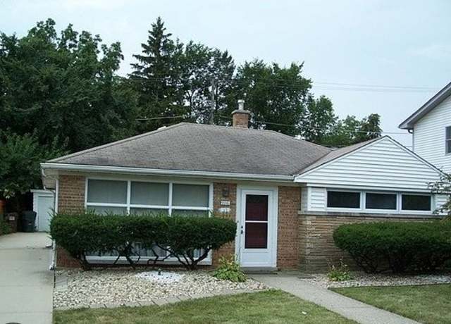 Property at 2041 175th St, Homewood, IL 60430, 2 beds, 1 bath