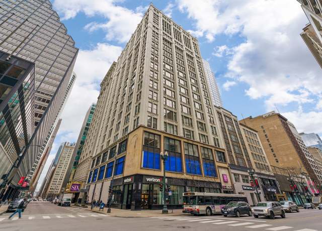 Property at 8 W Monroe St #907, Chicago, IL 60603, 2 beds, 2 baths