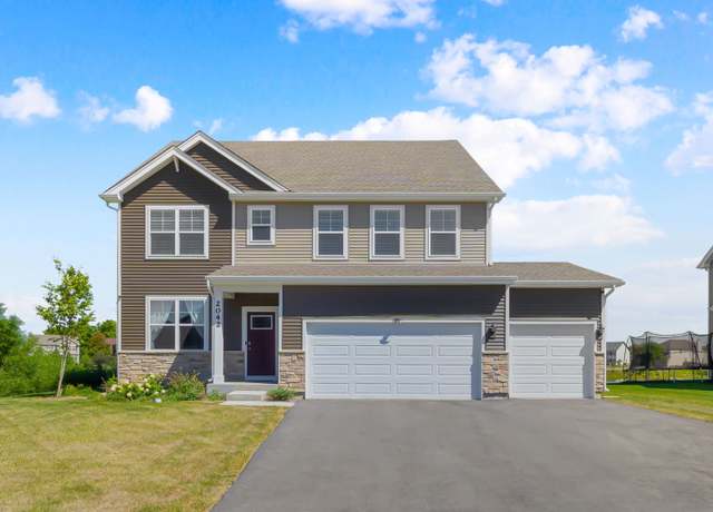 Property at 2042 Legacy Pointe Blvd, Plainfield, IL 60586, 4 beds, 2.5 baths