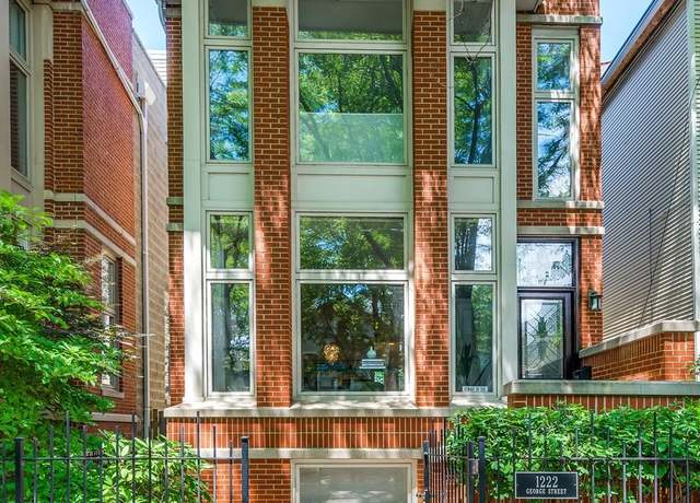 Property at 1222 W George St, Chicago, IL 60657, 4 beds, 3.5 baths
