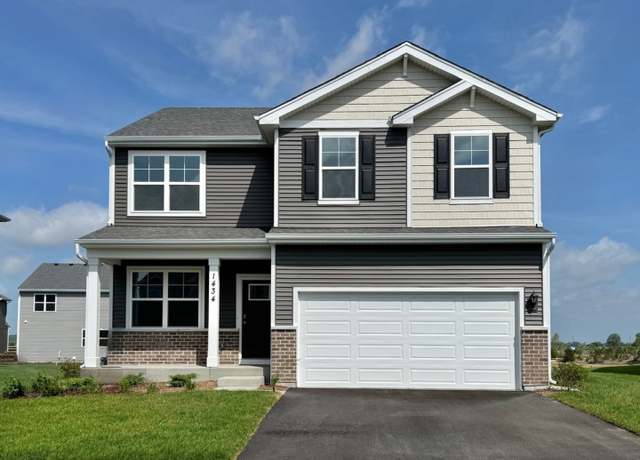 Property at 1434 Jackson Dr, Pingree Grove, IL 60140, 4 beds, 2.5 baths