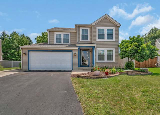 Property at 2405 Twin Fountain Ct, Plainfield, IL 60586, 4 beds, 2.5 baths