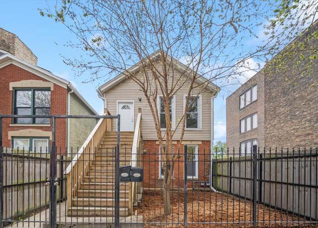 Property at 2819 W Jackson Blvd, Chicago, IL 60612, 4 beds, 2 baths