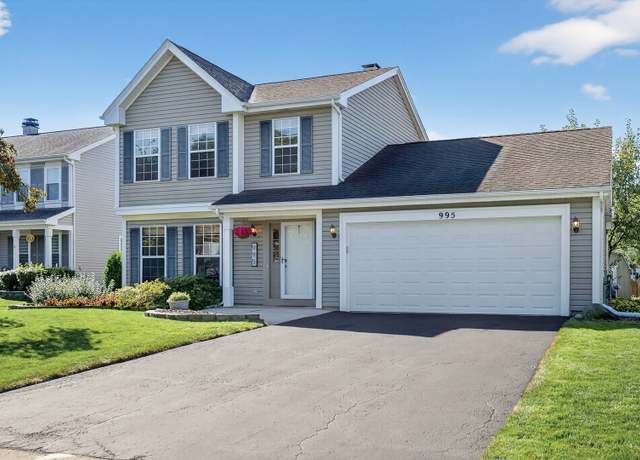 Property at 995 Longford Rd, Bartlett, IL 60103, 3 beds, 2.5 baths