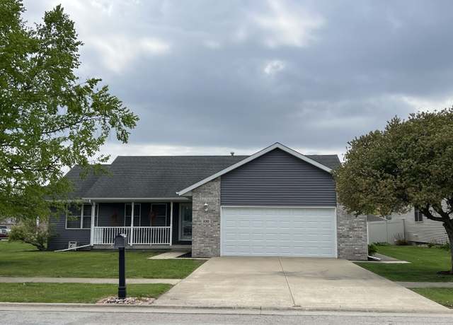 Property at 330 Centerpoint Dr S, Bourbonnais, IL 60914, 3 beds, 2 baths