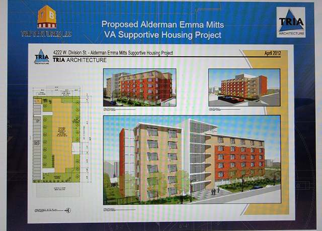 Property at 4222 W Division St, Chicago, IL 60651