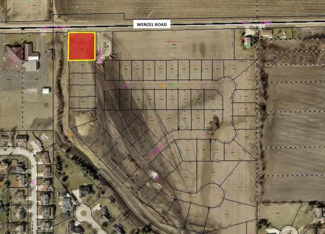 Property at 70X Wenzel Rd, Peru, IL 61354