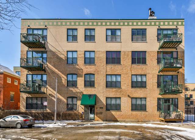 Property at 2512 N Bosworth Ave #202, Chicago, IL 60614, 2 beds, 1.5 baths