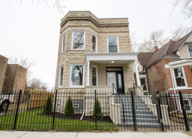 Property at 5738 S Sangamon St, Chicago, IL 60621, 6 beds, 2 baths