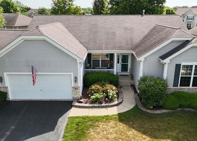 Property at 424 Riverbend Dr, Genoa, IL 60135, 3 beds, 2 baths