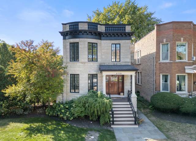 Property at 4108 N Paulina St, Chicago, IL 60613, 5 beds, 4.5 baths