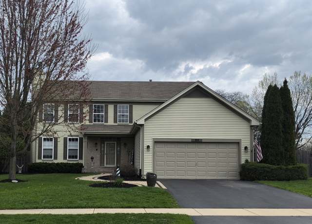 Property at 80 W Norwell Ln, Round Lake, IL 60073, 4 beds, 2.5 baths