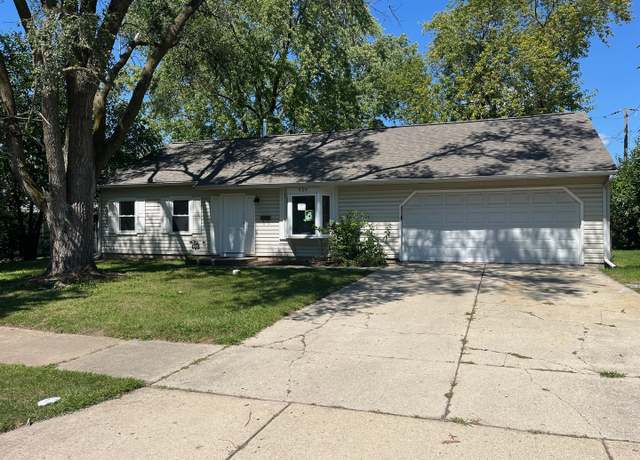 Property at 929 Southbridge Dr, Aurora, IL 60506, 3 beds, 1 bath