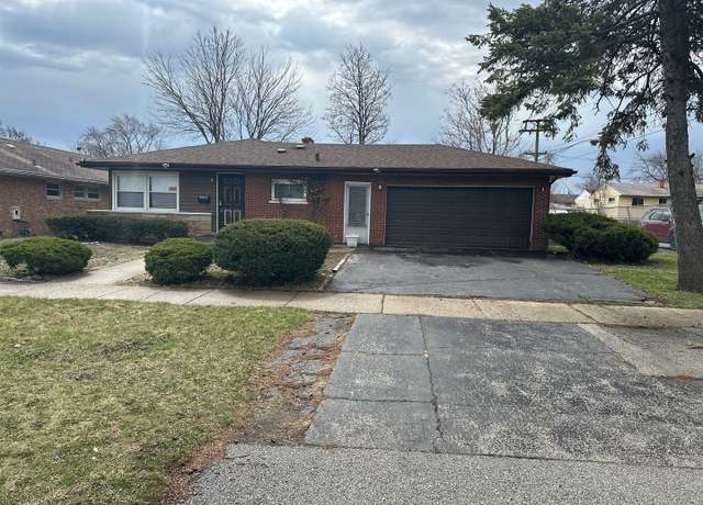 Property at 1945 W 163rd St, Markham, IL 60428, 3 beds, 1 bath