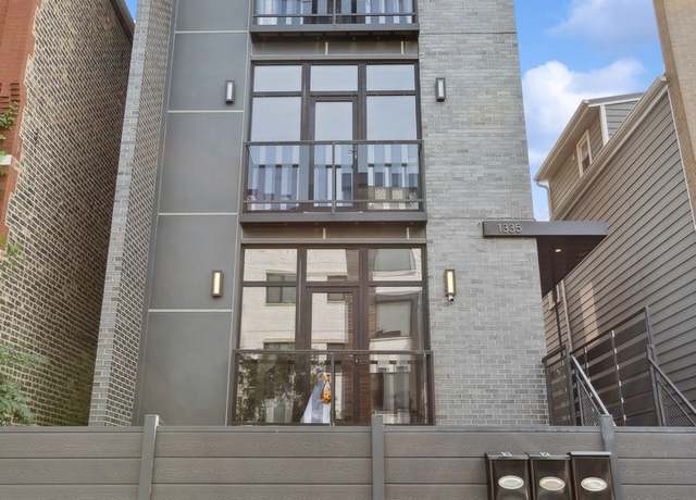 Property at 1335 W Walton St #2, Chicago, IL 60642, 3 beds, 2 baths