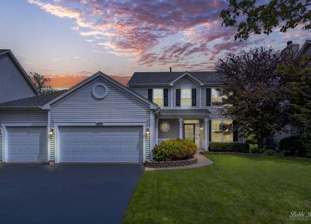 Property at 4991 Princeton Ln, Lake In The Hills, IL 60156, 3 beds, 2.5 baths