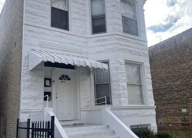 Property at 6417 S Eberhart Ave S, Chicago, IL 60637, 7 beds, 2 baths