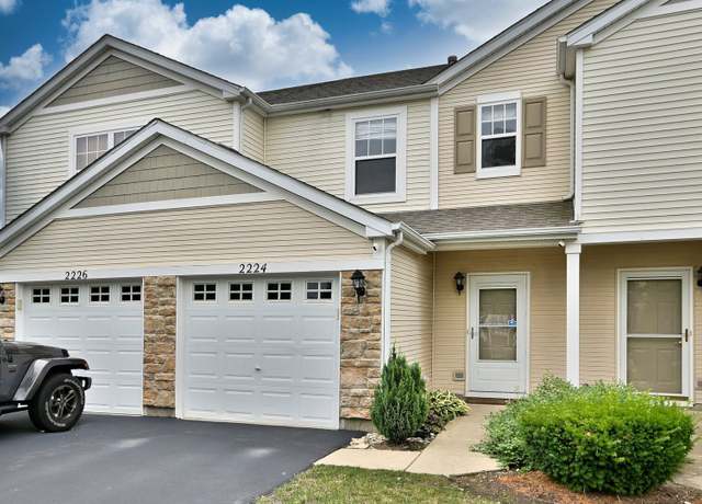 Property at 2224 Flagstone Ln #2224, Carpentersville, IL 60110, 2 beds, 1.5 baths