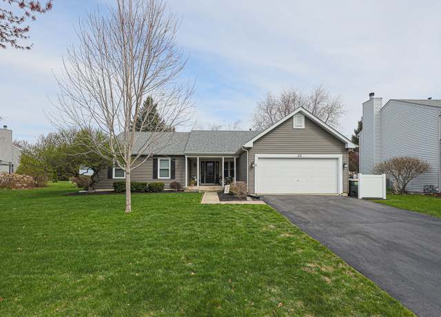 Property at 135 Cinderford Dr, Oswego, IL 60543, 3 beds, 2 baths