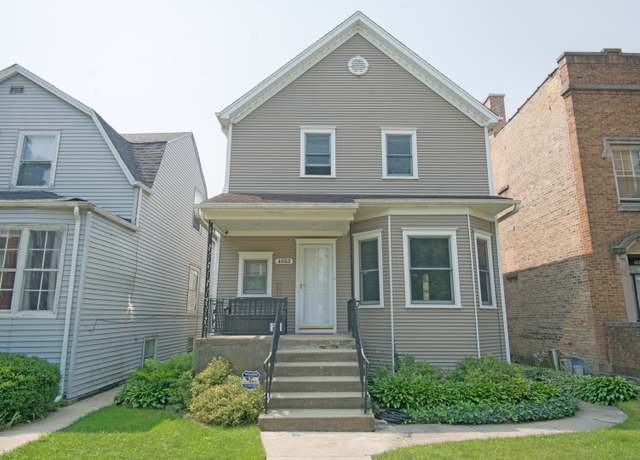 Property at 4853 W Hutchinson St, Chicago, IL 60641, 4 beds, 3 baths