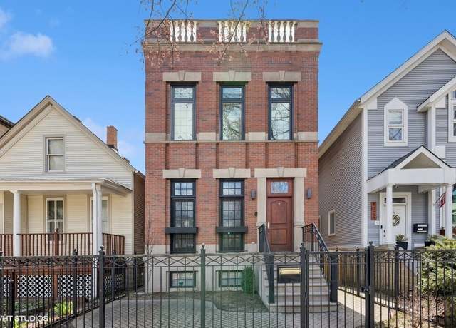 Property at 1307 W Wellington Ave, Chicago, IL 60657, 5 beds, 3.5 baths
